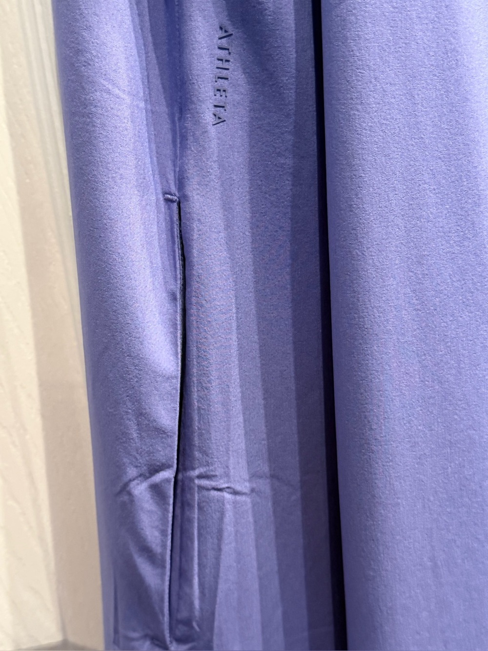 NWOT Athleta Arrival Lavender Maxi Dress with Pockets 2X - Picture 7 of 11